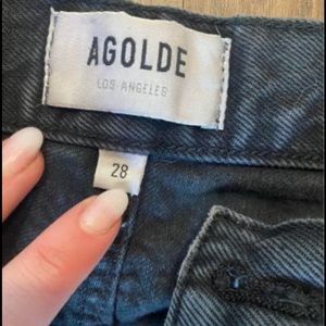 AGOLDE pinch waist